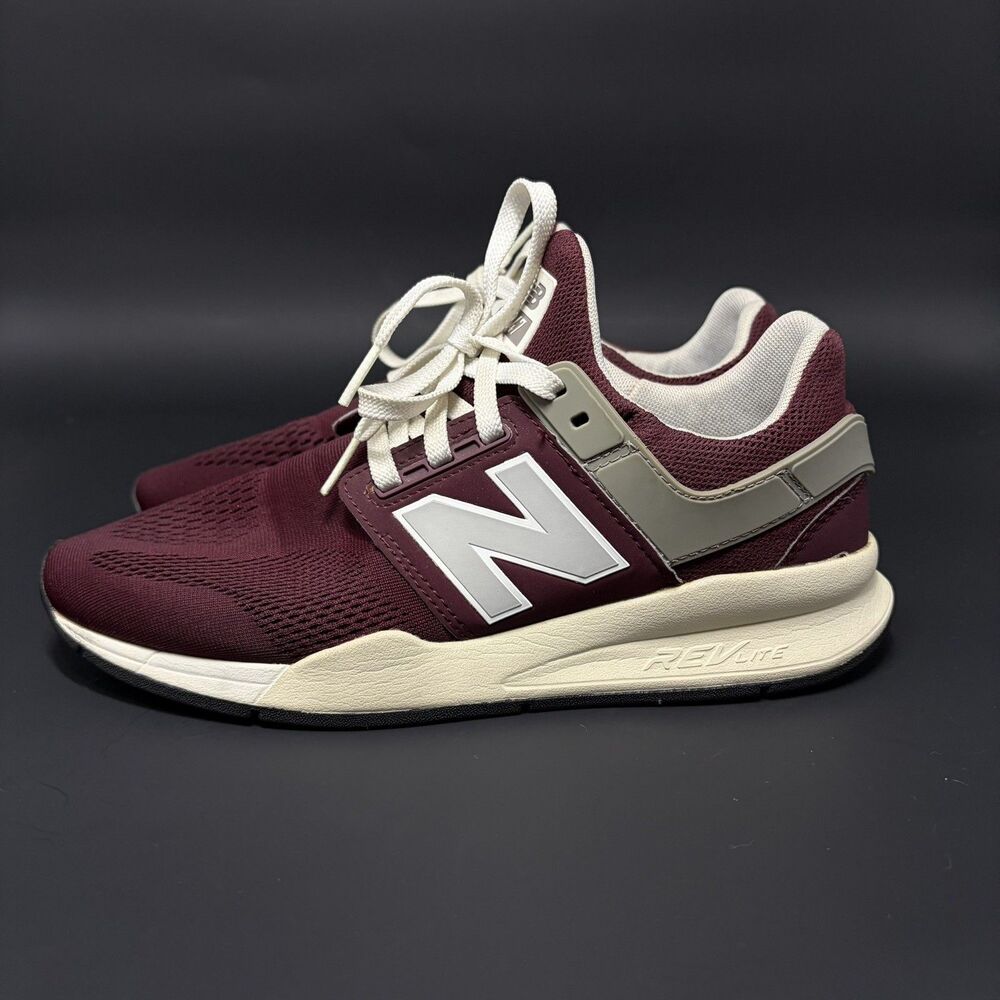 New Balance 247 Red Wine Men’s Sneakers Size 7.5